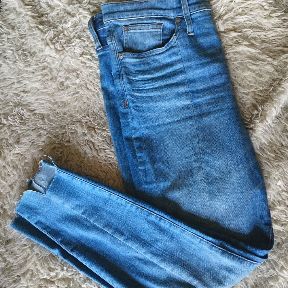 Madewell 9" High-Rise Skinny Jean